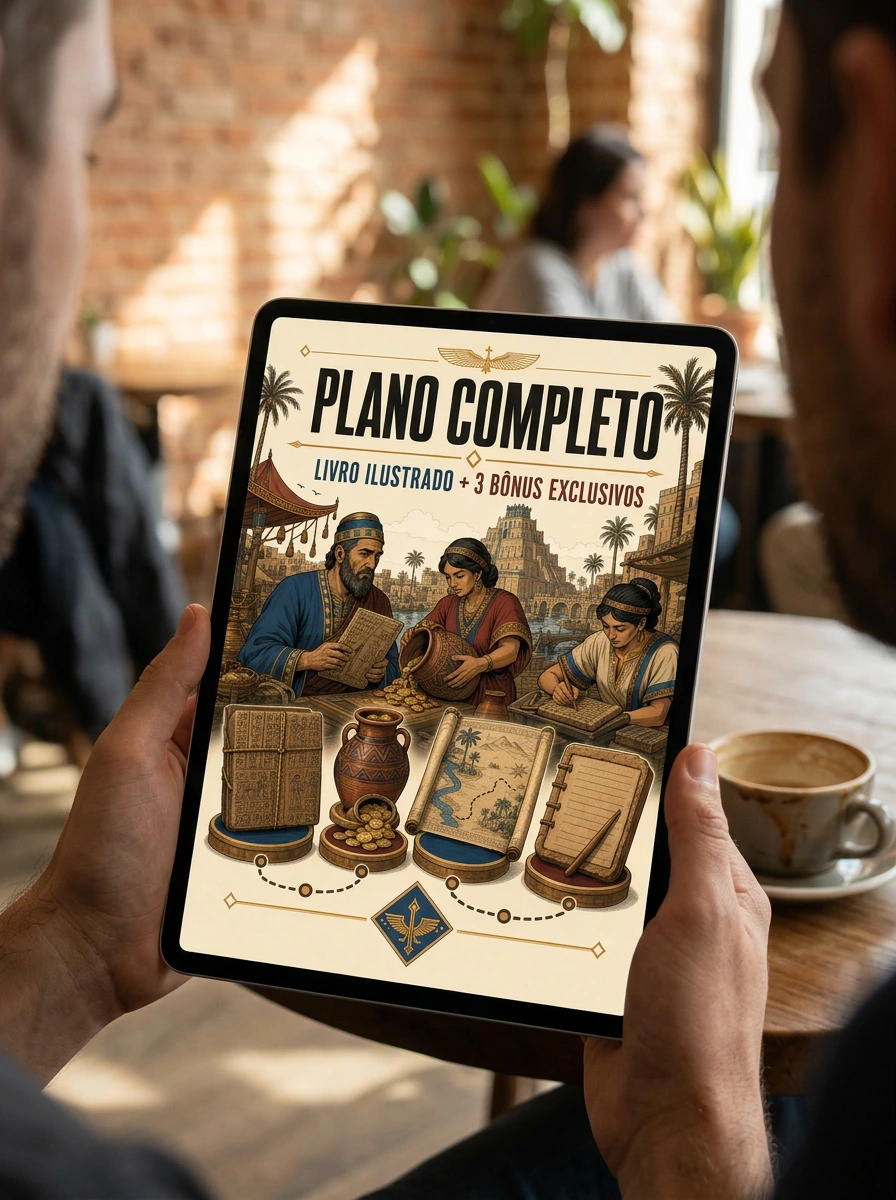 Acesso ao Plano Completo pelo tablet